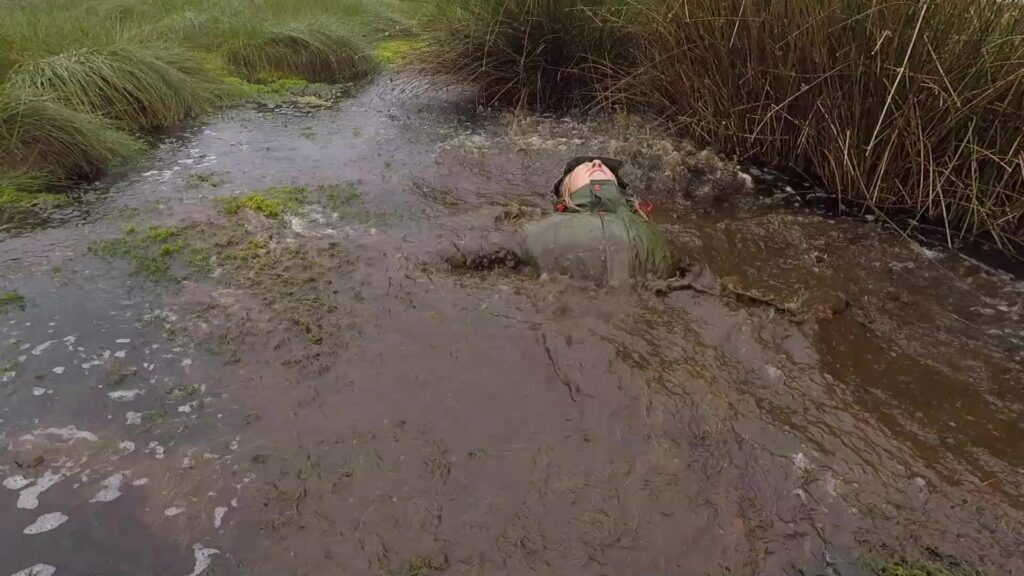 Video 59 Swamp thing Wet and Muddy